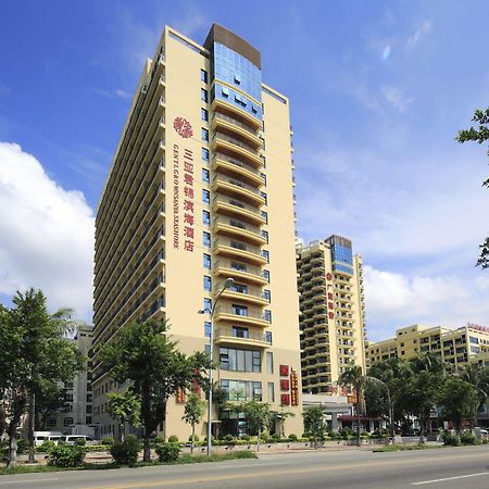 Gentle Grown Sanya Seashore Hotel Extérieur photo