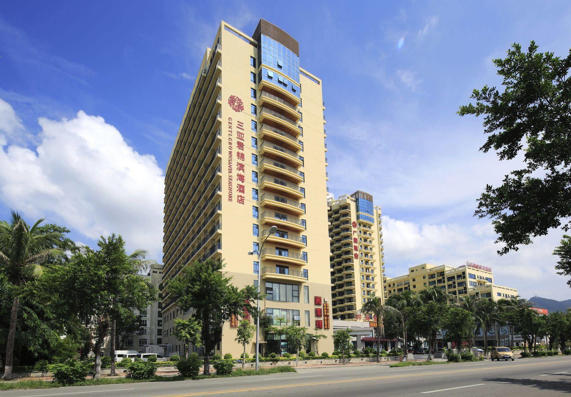 Gentle Grown Sanya Seashore Hotel Extérieur photo