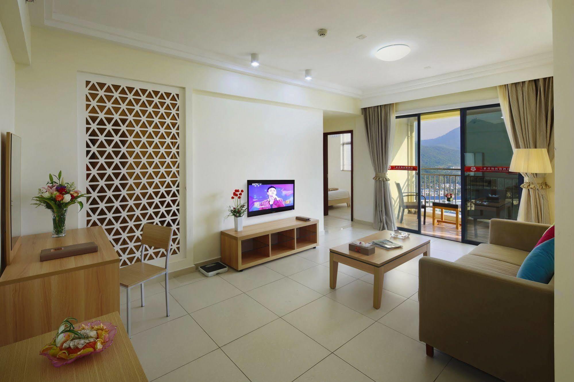 Gentle Grown Sanya Seashore Hotel Extérieur photo