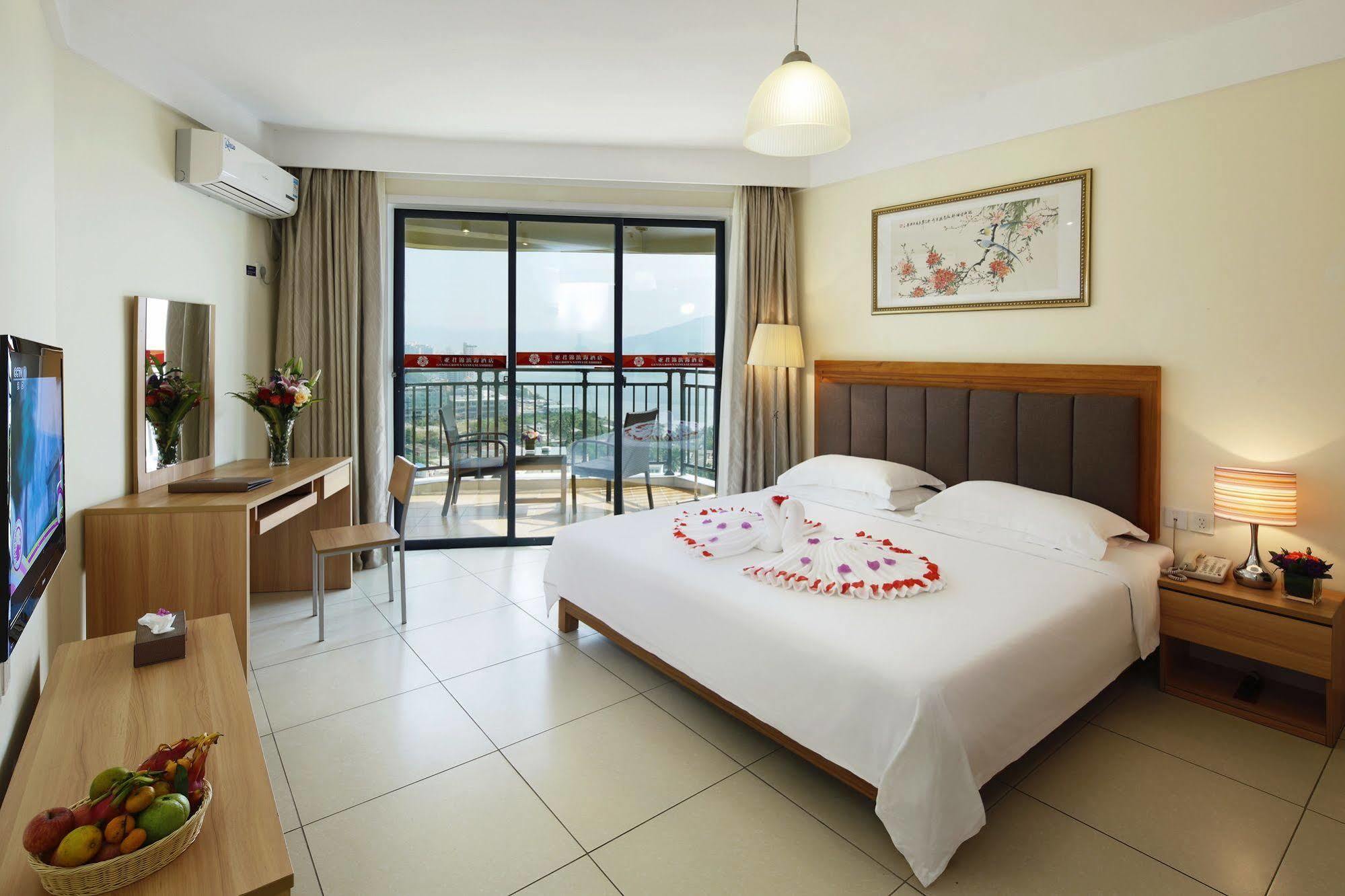 Gentle Grown Sanya Seashore Hotel Extérieur photo