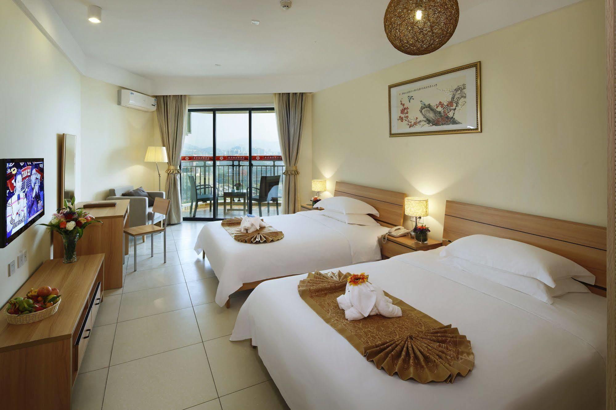 Gentle Grown Sanya Seashore Hotel Extérieur photo