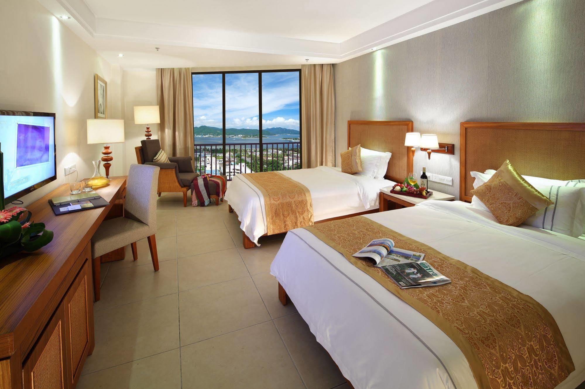 Gentle Grown Sanya Seashore Hotel Extérieur photo