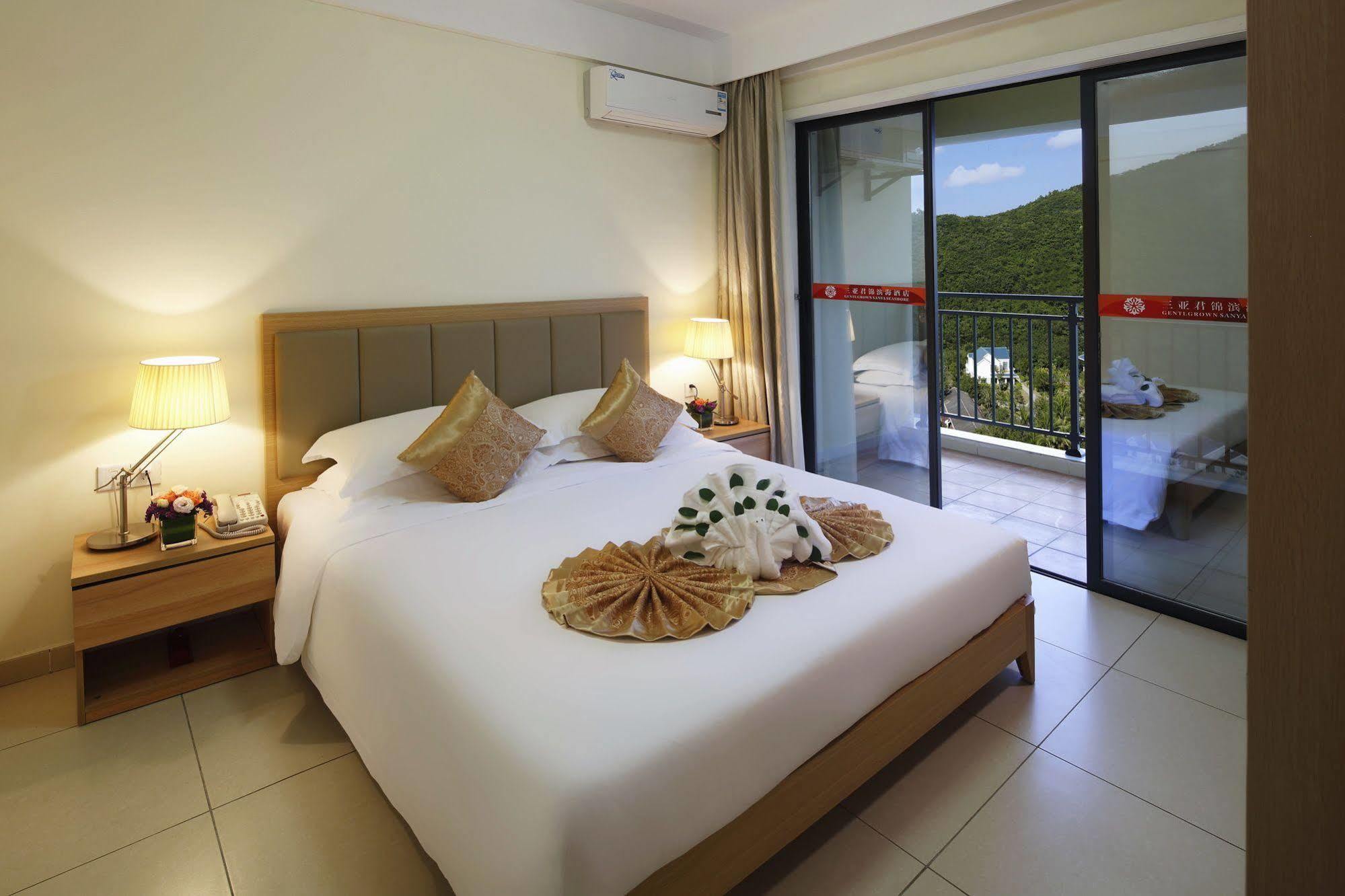 Gentle Grown Sanya Seashore Hotel Extérieur photo
