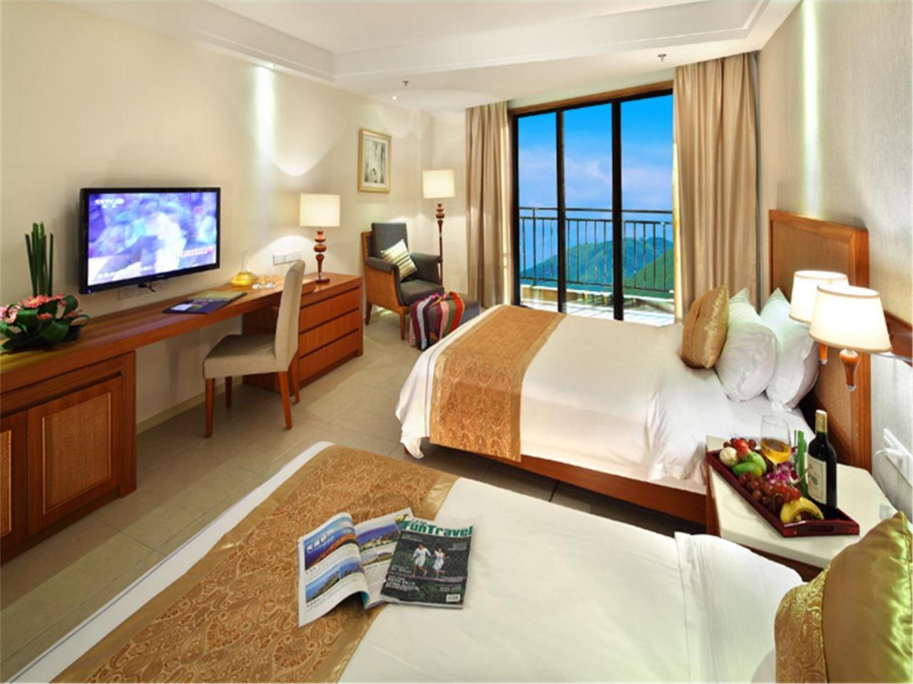 Gentle Grown Sanya Seashore Hotel Extérieur photo