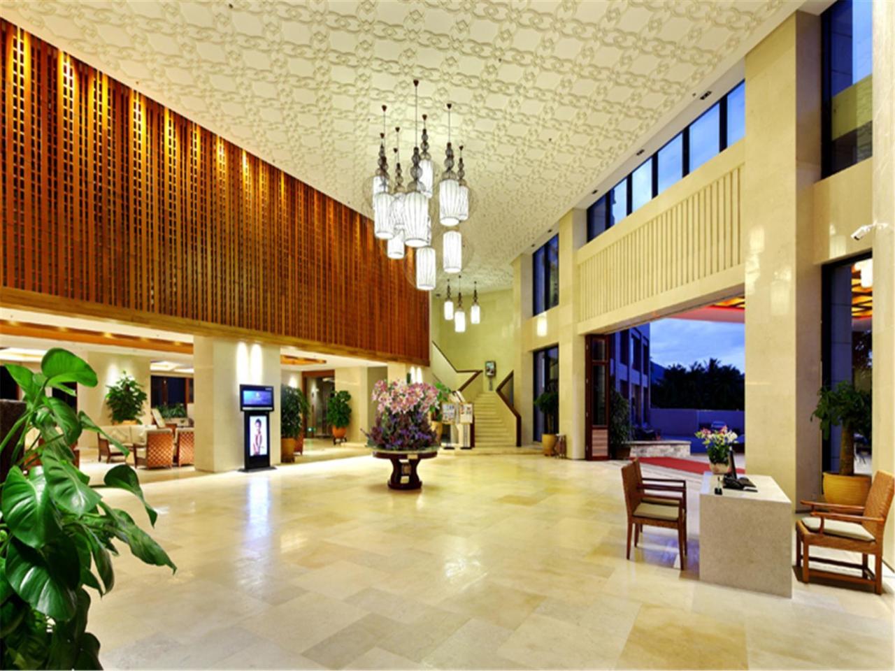 Gentle Grown Sanya Seashore Hotel Extérieur photo
