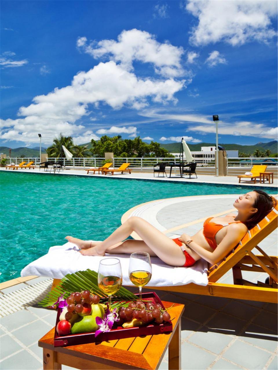 Gentle Grown Sanya Seashore Hotel Extérieur photo