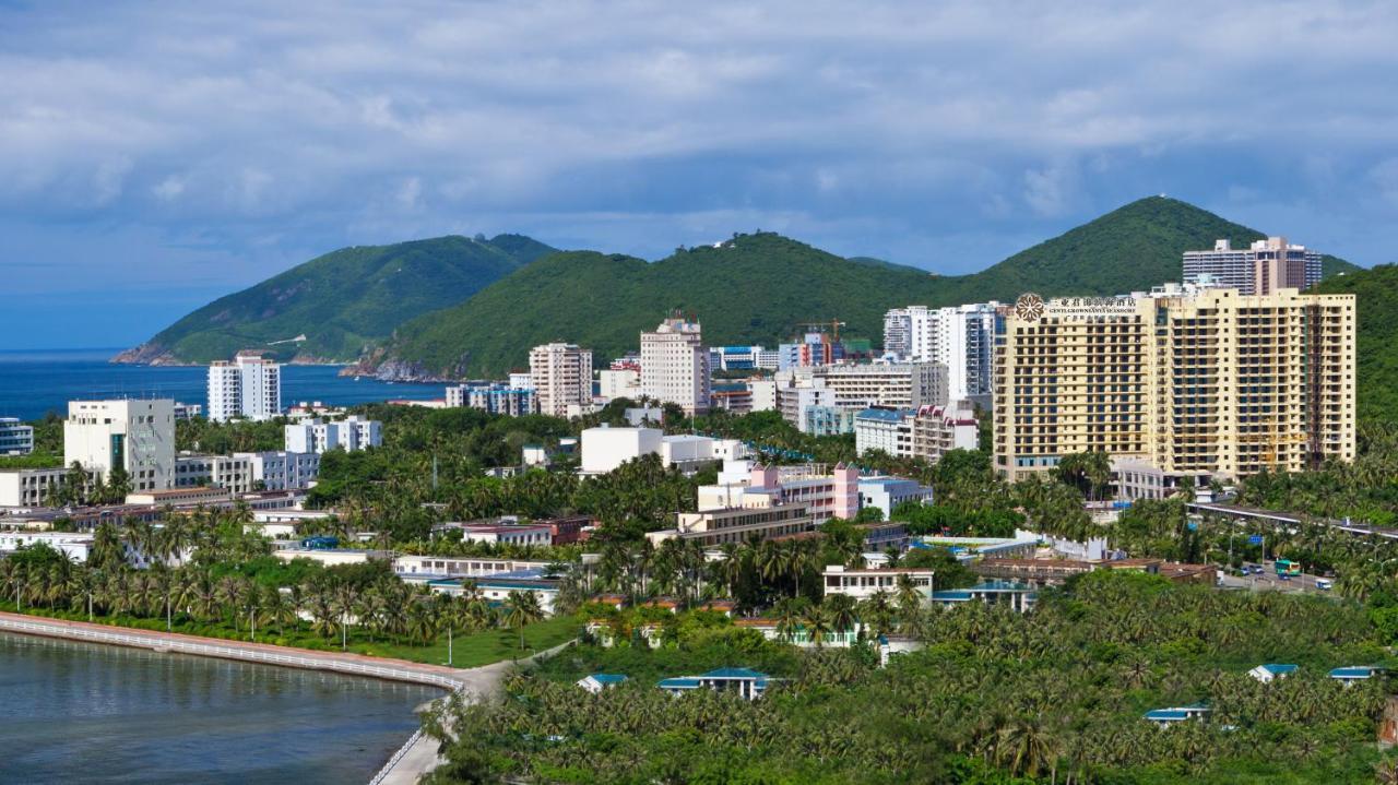 Gentle Grown Sanya Seashore Hotel Extérieur photo