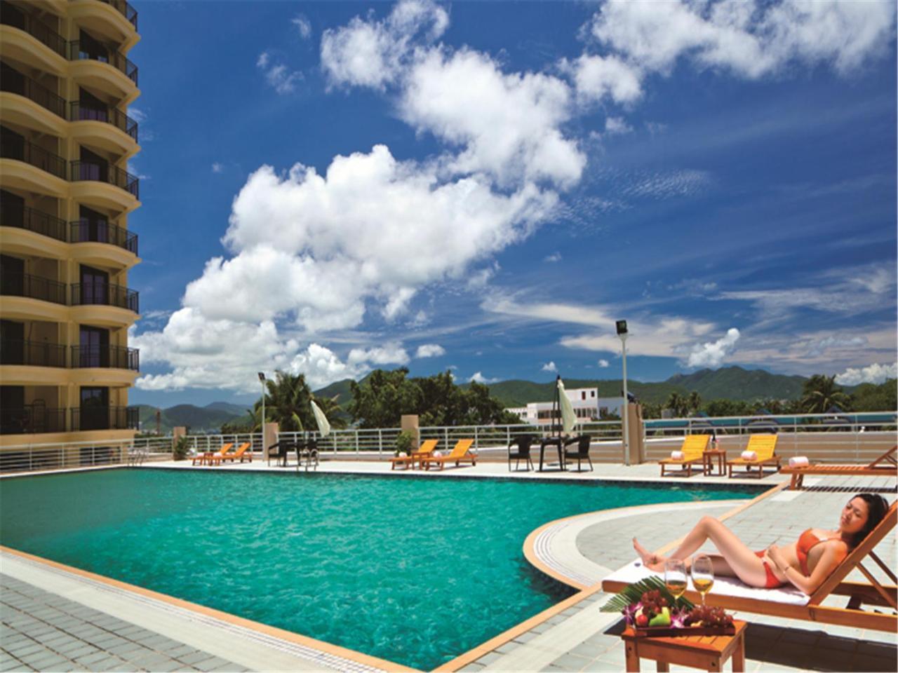 Gentle Grown Sanya Seashore Hotel Extérieur photo