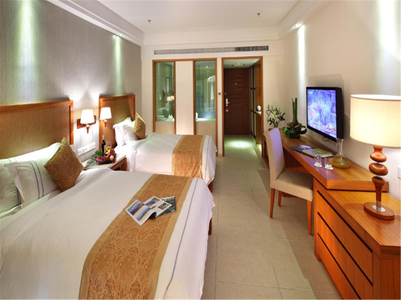Gentle Grown Sanya Seashore Hotel Extérieur photo