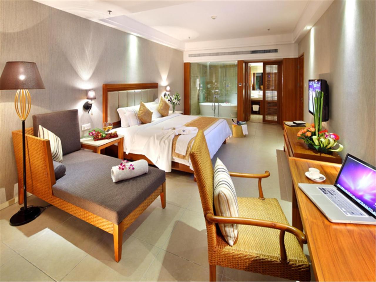 Gentle Grown Sanya Seashore Hotel Extérieur photo