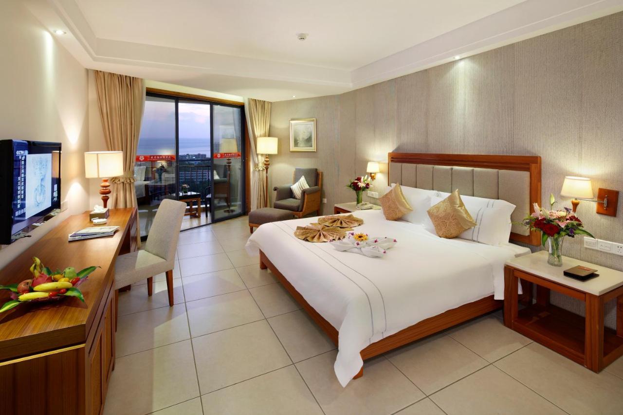 Gentle Grown Sanya Seashore Hotel Extérieur photo