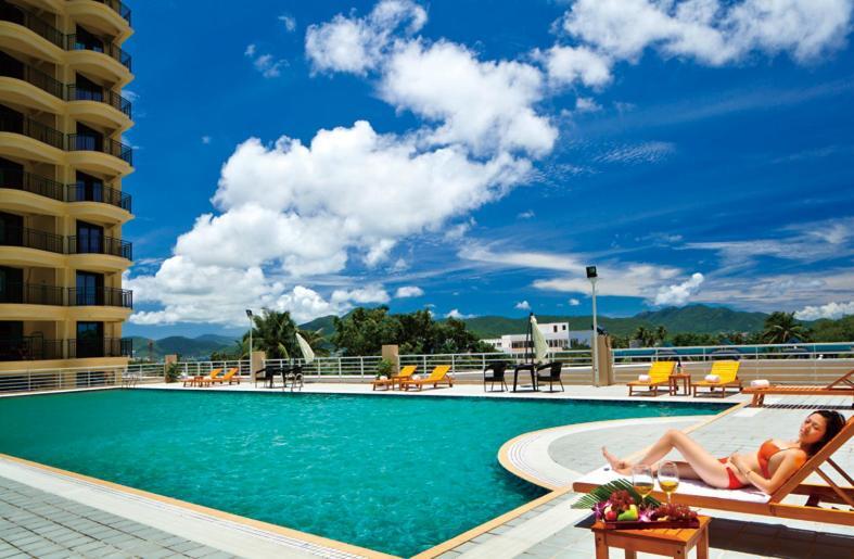 Gentle Grown Sanya Seashore Hotel Extérieur photo